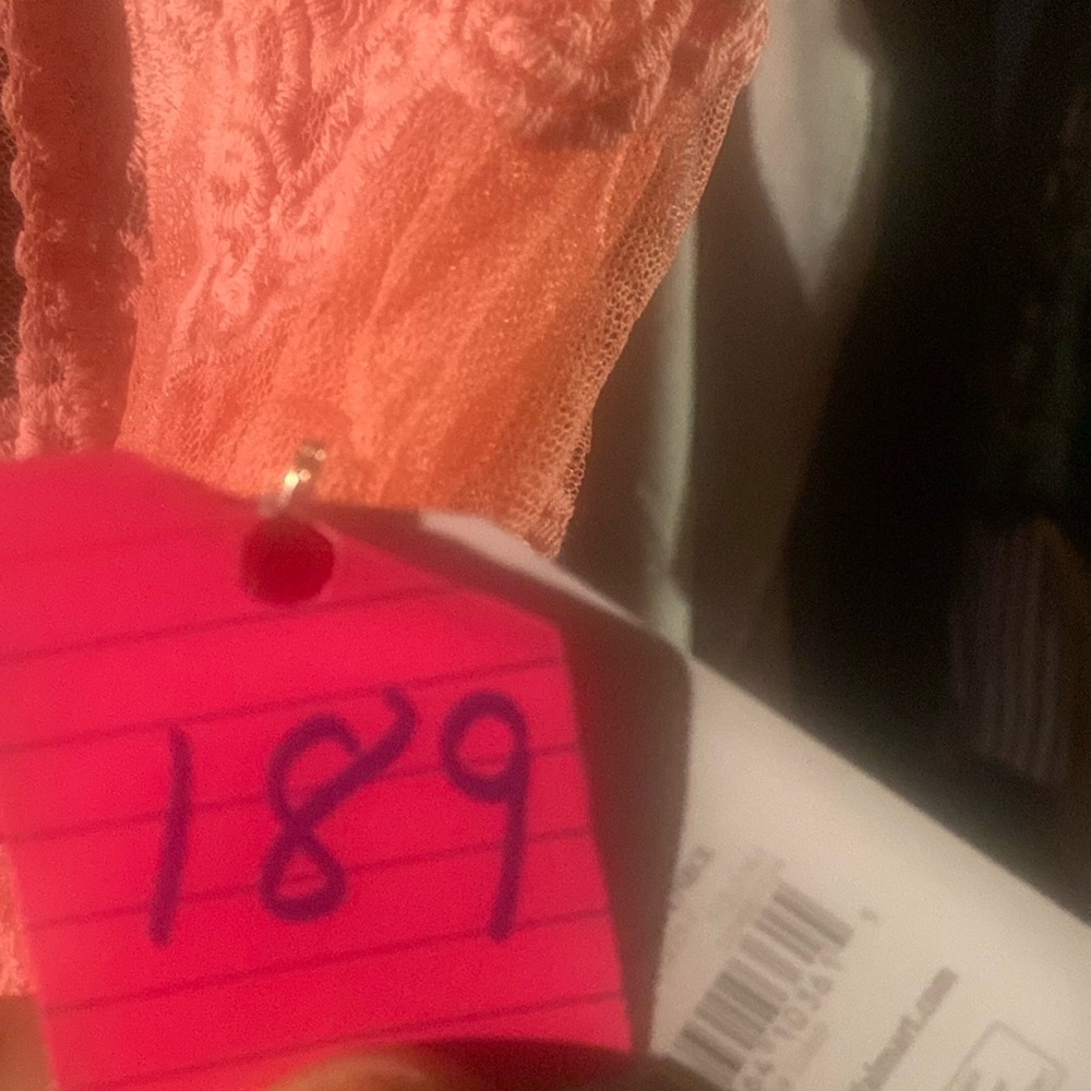 #189 kimono pink time and tru 2/3xl new with tags